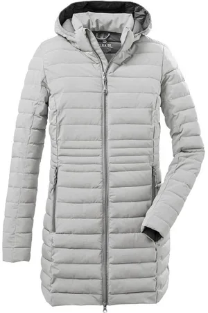 G.I.G.A. DX by killtec Parka Bacarya Schmaler, wasserabweisender Damenparka mit abnehmbarer Kapuze