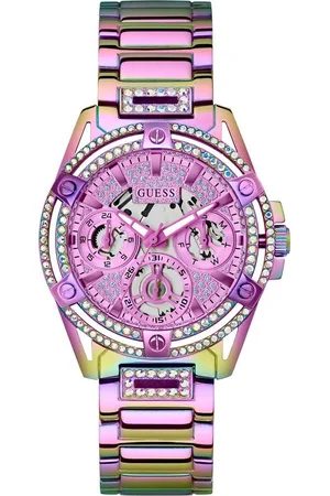 Guess Multifunktionsuhr QUEEN GW0464L4, Armbanduhr, Quarzuhr, Damenuhr