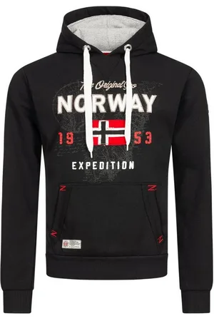 Geographical Norway Hoodie Kapuzen Pullover Sweat Hoodie Sweatshirt Kapuzensweatshirt Sweater - Verkäufer: fashion-victim-style