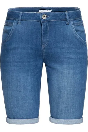 ATT Jeansshorts Lola mit kleinem Umschlag am Saum - Verkäufer: Deinetrends