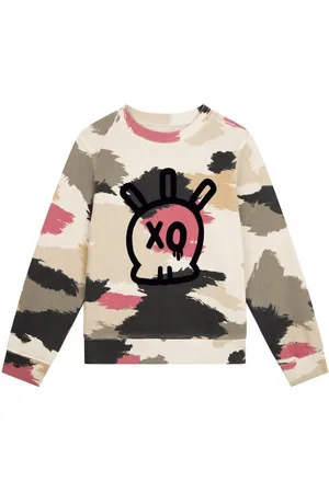 Zadig & Voltaire Sweatshirt Sweatshirt Camouflage Graffiti - Verkäufer: coolkids-store
