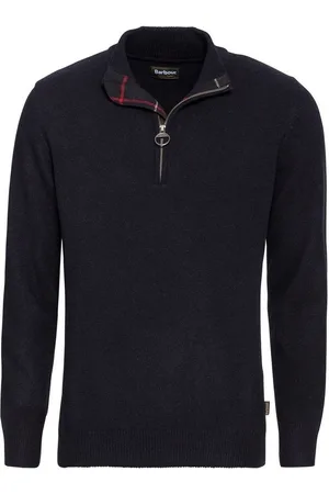 Barbour Strickpullover Troyer Holden - Verkäufer: Frankonia