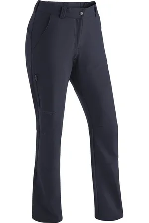 Maier Sports Funktionshose Helga warme Damen Outdoorhose, robuste Wanderhose, Regular Fit