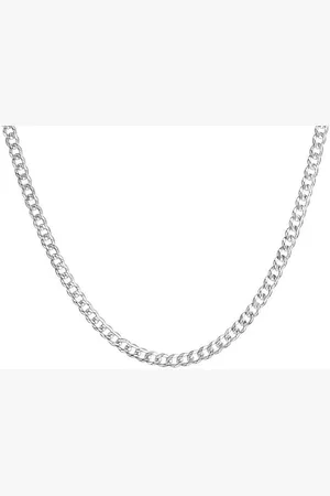 Firetti Kette ohne Anhänger Schmuck Geschenk Silber 925 Halsschmuck Halskette Panzerkette, Made in Germany