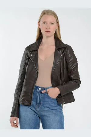 Maze Lederjacke 4202129