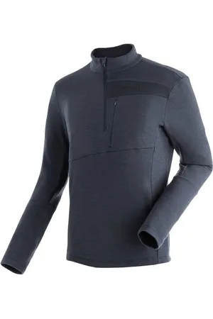 Maier Sports Funktionsshirt Skutvik HZ M funktionaler Midlayer für Herren, hohe Atmungsaktivität