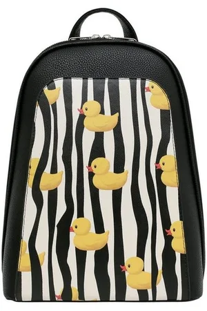 Dogo Tagesrucksack Tidy Bag Ducky Damen Rucksäcke (Fashion) / Neutral