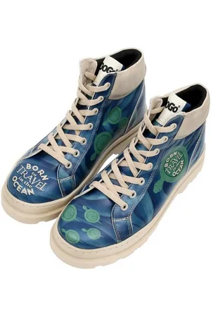 Dogo Adriana Born To Travel In The Ocean Damen Boots / Female Winterboots Vegan