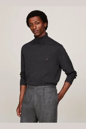 Tommy Hilfiger Rollkragenpullover PIMA ORG CTN CASHMERE ROLL NECK