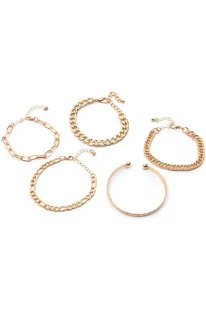 Firetti Armband Set Multipack Schmuck Geschenk Armketten Schmuckset (Set, 5-tlg)