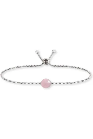 Engelsrufer Silberarmband ERB-LILGEM-RQ, mit Rosenquarz