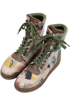 Dogo Future Boots Sonnet From Life Damen Boots / Female Schnürboots Vegan