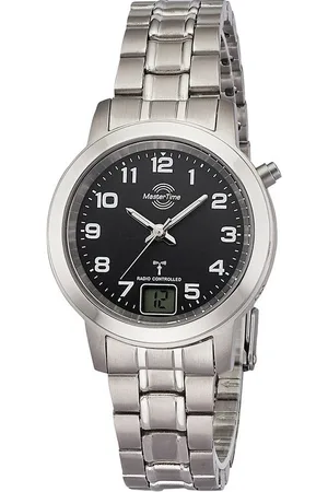 Master Time Quarzuhr MTLT-10758-22M Titan Basic II Damenuhr 34mm 5ATM MTLT-10758-22M Titan Basic II Damenuhr 34mm 5ATM - Verkäufer: Timeshop24