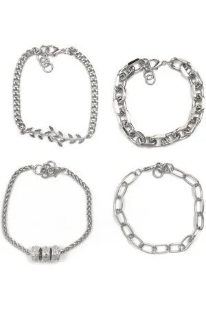Firetti Armband Set Armketten Schmuckset (Set, 4-tlg)