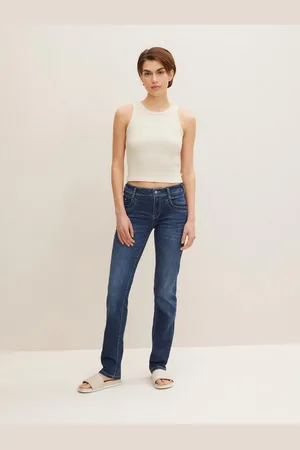 TOM TAILOR Straight-Jeans TTALEXA Straight Jeans mit Bio-Baumwolle - Verkäufer: