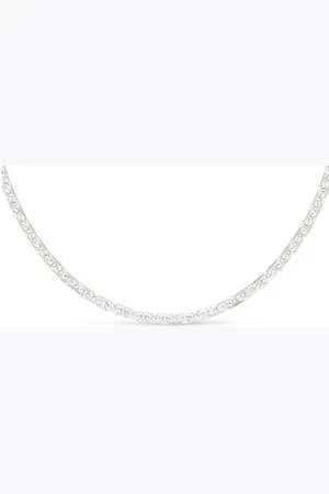 Firetti Collierkettchen Schmuck Geschenk Silber 925 Ankerkettengliederung in mehreren Breiten, Made in Germany