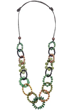 Alessandro Lange Kette Boho, filigran gearbeitet