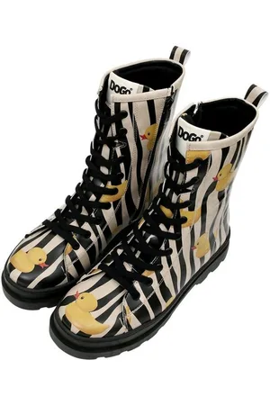 Dogo Gisele Ducky Damen Stiefel / Female Stiefelette Vegan