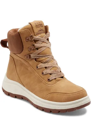 Roxy KARMEL Schnürboots Winterstiefel, Schnürstiefel, Winterschuhe, gefüttert