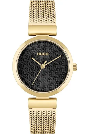 HUGO BOSS Quarzuhr #SWEET 1540129, Armbanduhr, Damenuhr, Mineralglas, Edelstahlarmband