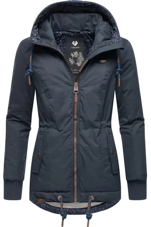 Ragwear Winterjacke YM-Danka stylische Winter Outdoorjacke mit Kapuze