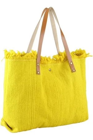 Alessandro Schultertasche Beach, mit echt Leder Henkeln