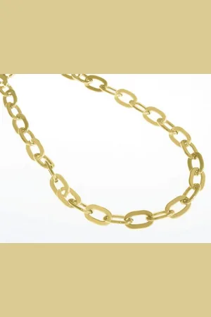 Firetti Edelstahlkette Schmuck Geschenk Ankerkettengliederung, 5 mm breit, Made in Germany