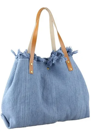 Alessandro Schultertasche Beach, mit echt Leder Henkeln