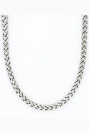 Firetti Edelstahlkette Schmuck Geschenk Doppelpanzerkettengliederung, 5 mm breit, Made in Germany