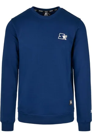STARTER BLACK LABEL Rundhalspullover Herren Starter Small Logo Crew (1-tlg)
