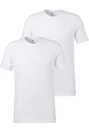 adidas T-Shirt "Active Flex Cotton" (2er-Pack) mit Rundhalsausschnitt und Slim Fit