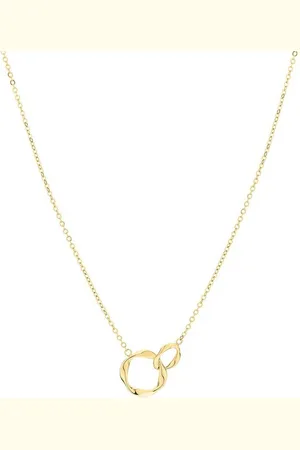 liebeskind Kette mit Anhänger LJ-0988-N-45, LJ-0989-N-45