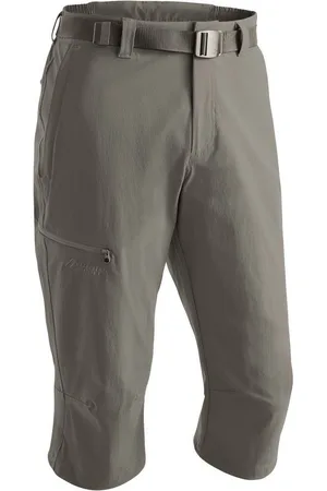 Maier Sports Caprihose Jennisei Funktionscapri aus atmungsaktivem, elastischem Material