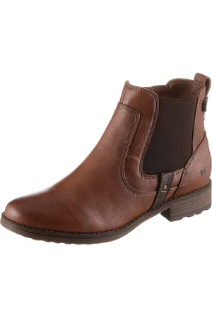 Mustang Chelseaboots, Schlupfstiefel, Stiefelette, Business Schuh in aktueller Used-Optik