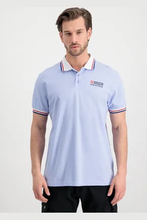 Alpha Industries Poloshirt Men - Polo Shirts Contrast Polo