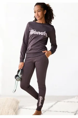 Bench Sweatpants mit Logodruck und Stickerei, Loungewear