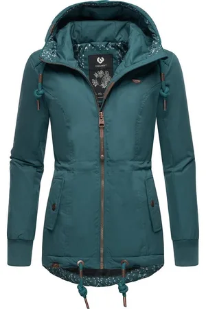Ragwear Winterjacke YM-Danka stylische Winter Outdoorjacke mit Kapuze