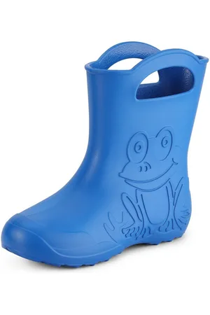 Ladeheid EVA Regenschuhe für Frauen LA-CA-09 Gummistiefel Damen federleichte Gartenschuhe mit Griffen - Verkäufer: HISERT