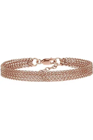 Elli Gliederarmband Breit Glieder Basic Silber 925 - Verkäufer: JULIE & GRACE GmbH