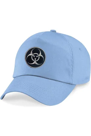 Blondie & Brownie Baseball Cap Kinder Biohazard Gefahrengut Giftig Apokalypse Patch Stick Film Kino One Size - Verkäufer: Hubihu
