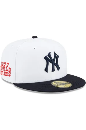 New Era Fitted Cap 59Fifty WORLD SERIES 1977 NY Yankees - Verkäufer: ICED OUT