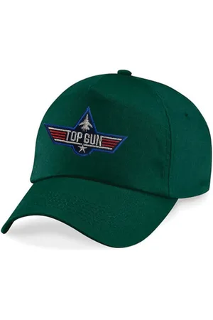 Blondie & Brownie Baseball Cap Kinder Top Gun Orden Patch Stick Maverick Film Kino Air Force USA One Size - Verkäufer: Hubihu