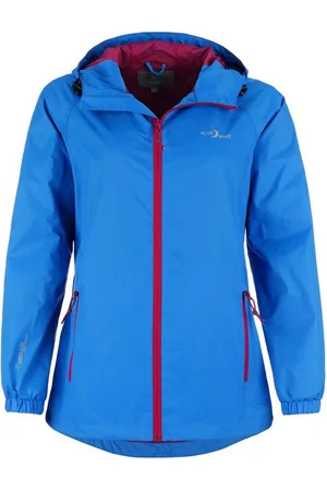 Blue Wave Funktionsjacke Damen Outdoor-Jacke Fabienne - Regenjacke Wander- und Fahrradjacke - Verkäufer: tomBrook GmbH