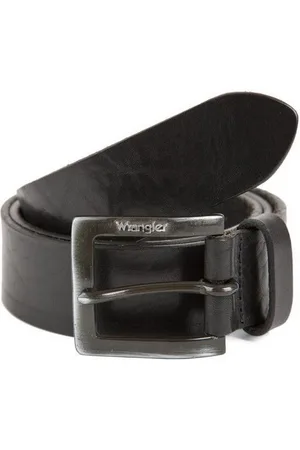 Wrangler Ledergürtel Kabelbuckle aus 100% Leder - Verkäufer: Jeans-direct