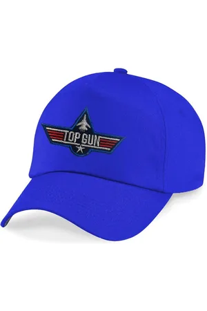 Blondie & Brownie Baseball Cap Kinder Top Gun Orden Patch Stick Maverick Film Kino Air Force USA One Size - Verkäufer: Hubihu