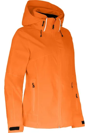 Bergson Regenjacke BEKEN Light Damen Skijacke, unwattiert, voll elastisch, 20000 mm Wassersäule, Nor - Verkäufer: