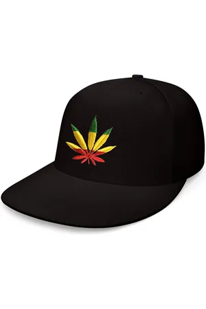Blondie & Brownie Beanie Unisex Erwachsene Cannabis Reggae Jamaica Gras Patch Stick - Verkäufer: Hubihu