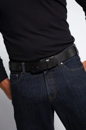 JP 1880 Hüftgürtel Ledergürtel echtes Vollrind-Leder Metall-Schnalle - Verkäufer: Popken Fashion Group