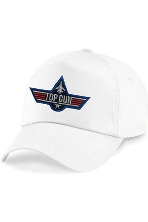 Blondie & Brownie Baseball Cap Kinder Top Gun Orden Patch Stick Maverick Film Kino Air Force USA One Size - Verkäufer: Hubihu