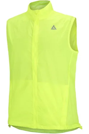 Airtracks Funktionsweste Herren Fahrradweste / Laufweste Comfort Line (leichte Radweste Reflektierend Winddicht Atmungsaktiv) » S M L XL XXL XXXL « - Verkäufer: Sport